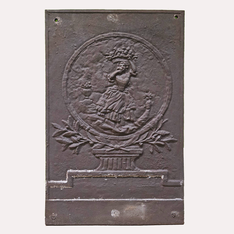 Plaque en fonte 2