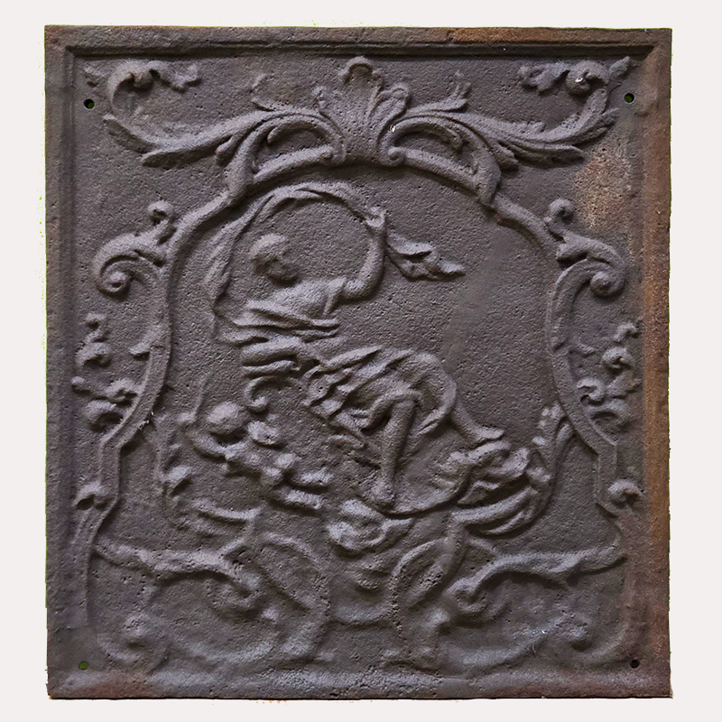 Plaque en fonte 39